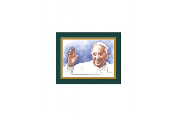 Religious/pope-francis-i-watercolor-print-8x10