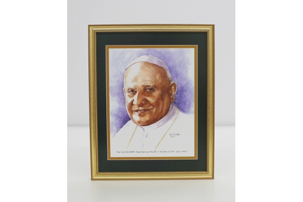 Religious/pope-saint-john-xxiii--framed-print-11x14