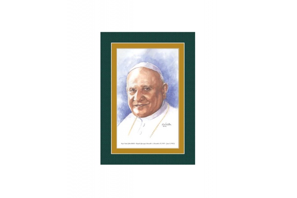 Religious/pope-saint-john-xxiii--watercolor-print-5x7