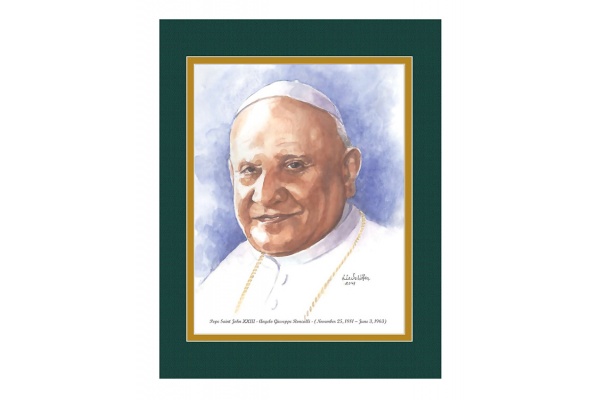 Religious/pope-saint-john-xxiii-watercolor-print-11x14