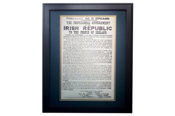Wall-Decor/proclamation-framed-and-matted