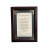 The Lord's Prayer (In Gaelic) - 5x7 Framed Blessing